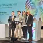 GigaByte wins the ALPSP Innovation Award using River Valley’s technology for open science